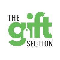 the gift section logo image