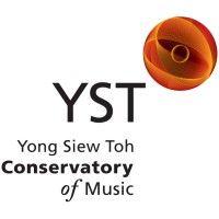 yong siew toh conservatory of music, nus logo image