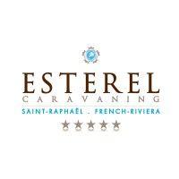 camping esterel caravaning logo image