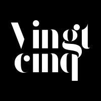 vingtcinq, digital factory logo image