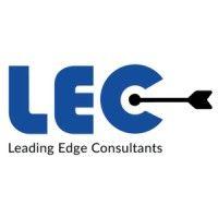 leading edge consultants logo image