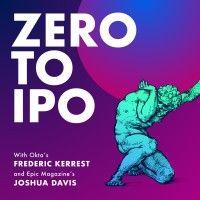 zero to ipo podcast logo image