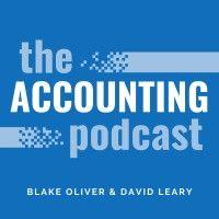 the accounting podcast logo image