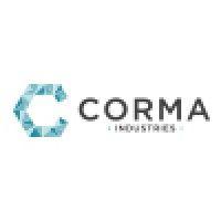 corma industries inc. logo image