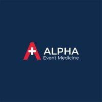 alpha event medicine logo image