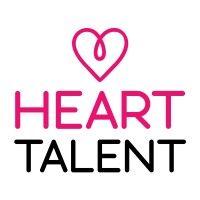 heart talent logo image