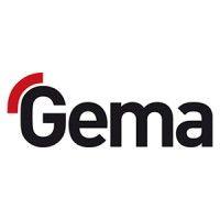 gema powder coating logo image