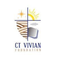 c.t. vivian foundation logo image