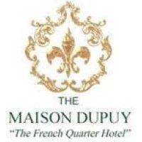 maison dupuy hotel logo image