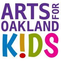 arts for oakland kids logo image