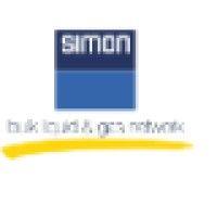 simon storage logo image