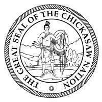 the chickasaw nation logo image