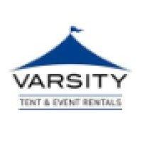 varsity tent & event rentals logo image