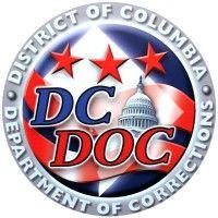 dc department of corrections logo image