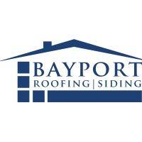 bayport roofing and siding logo image