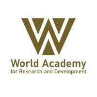 world academy for research & development [ward] logo image