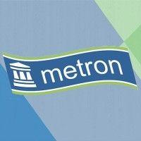 metron logo image