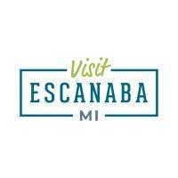 visit escanaba logo image