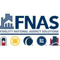 fidelity national agency solutions logo image