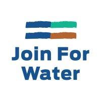 join for water logo image