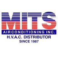 mits airconditioning inc. logo image