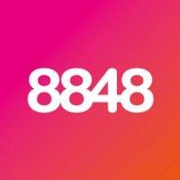 8848 agency logo image