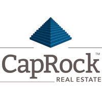 caprock real estate logo image