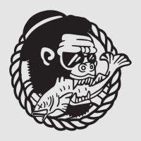 match monkey fishing logo image