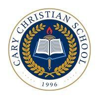 cary christian school logo image