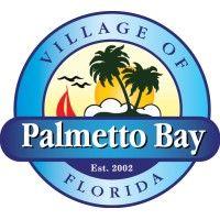 village of palmetto bay logo image