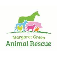 margaret green animal rescue logo image