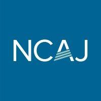 north carolina advocates for justice logo image