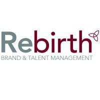 rebirth - brand & talent management logo image