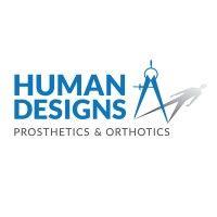 human designs prosthetics and orthotics logo image