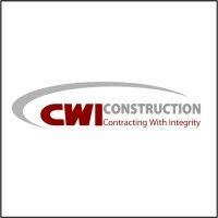 cwi construction logo image