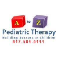 a to z pediatric therapy logo image