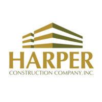 harper construction company logo image