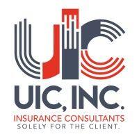 uic, inc. - risk management consultants logo image