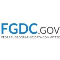 federal geographic data committee logo image