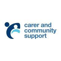 carer and community support logo image