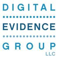 digital evidence group logo image