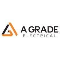 a grade electrical logo image