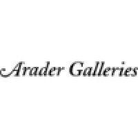 arader galleries logo image