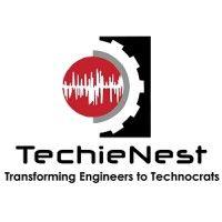 techienest logo image