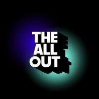 the all out amsterdam logo image