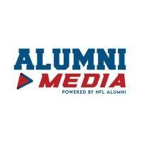 alumni media network logo image