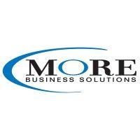 more business solutions logo image