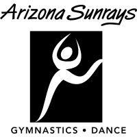 arizona sunrays gymnastics & dance center logo image