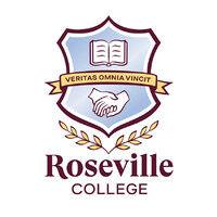 roseville college logo image