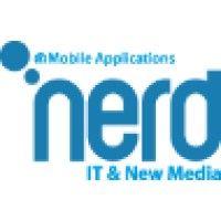 nerd group of services logo image